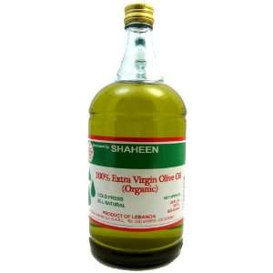 Shaheen Organic Extra Virgin Olive Oil 28 Floz  Grocery 