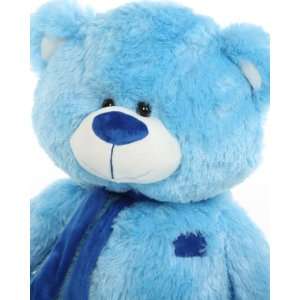  Marty Shags Cool Blue Plush Teddy Bear 27 inches Toys 