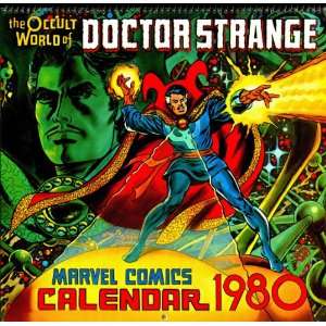  Vintage Marvel Comics the Occult World of Dr Stange 1980 