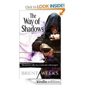 The Way of Shadows The Night Angel Trilogy Book 1 Brent Weeks 