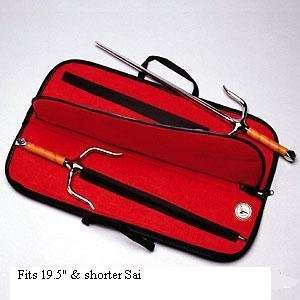  All RED Sai Weapons Carry Case for Sai up to 19.5 long 