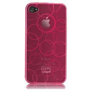  New Case Mate TPU Gelli Case for Apple iPhone 4, Pink  