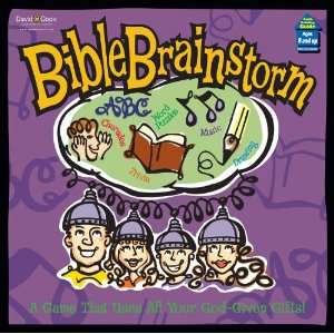  Bible Brainstorm Toys & Games