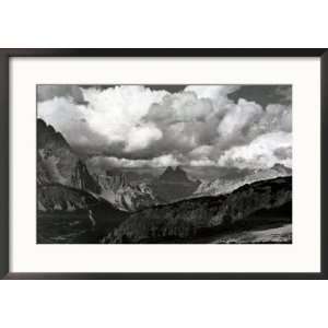 Dolomites Cortina St. Moritz Italy Collections Framed Photographic 