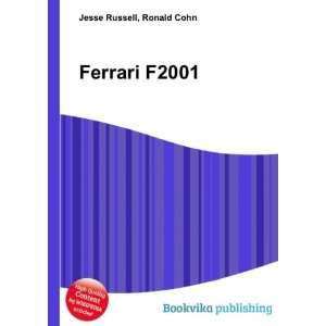 Ferrari F2001 Ronald Cohn Jesse Russell  Books