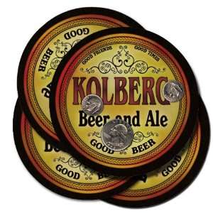  Kolberg Beer and Ale Coaster Set