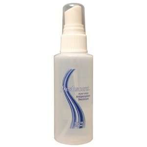  2 oz. Pump Spray Anti Perspirant / Deodorant (clear bottle 