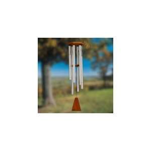  Arias 33 Silver Wind Chime   Scale Of C Patio, Lawn 
