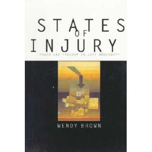  States of Injury **ISBN 9780691029894** Wendy Brown Books