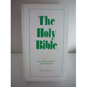  The Holy Bible    King James Version New Testament    12 