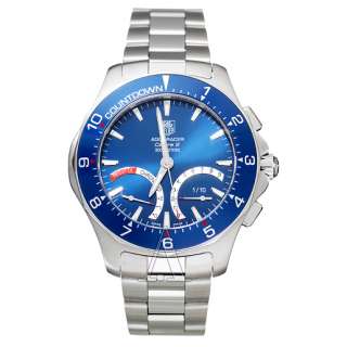 Tag Heuer Aquaracer Calibre S Mens Kinetic Watch CAF7110 BA0803 