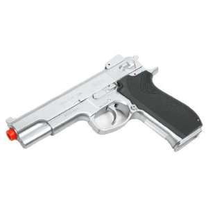  Smith & Wesson 4505 Airsoft Pistol   Silver Sports 
