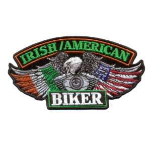  Patch Irish Biker Automotive