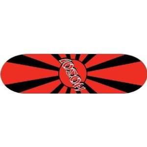  Hosoi Deck Rising Sun Red black 7.75  1DEHORSRB77 Sports 