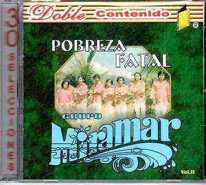 GRUPO MIRAMAR 30 SELECCIONES DOBLE CONTENIDO CD  