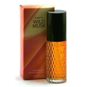  Coty Wild Musk For Women   Cologne Spray Beauty