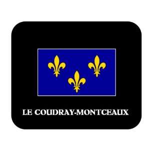  Ile de France   LE COUDRAY MONTCEAUX Mouse Pad 