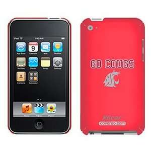  Wash St Cougs on iPod Touch 4G XGear Shell Case 