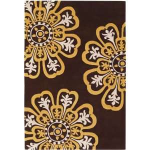  Counterfeit Hand tufted Contemporary Designer Rectangular 