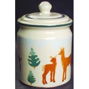   High Country Large Canister, Fine China Dinnerware