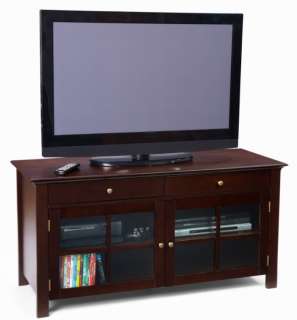Convenience Concepts 52 Wood LCD/LED TV Cabinet Stand 095285409617 