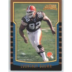  2000 Bowman #169 Courtney Brown RC   Cleveland Browns (RC 