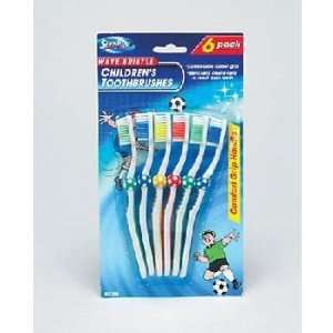  Soccer Toothbrush Set Case Pack 48 