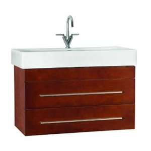  Soma by Foremost PACV3624 Paxton 40 Wall Hung Vanity and 
