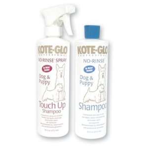  Kote Glo No Rinse Dog Shampoo