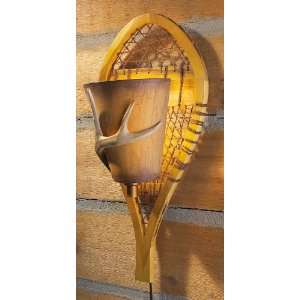  Snowshoe Wall Sconce