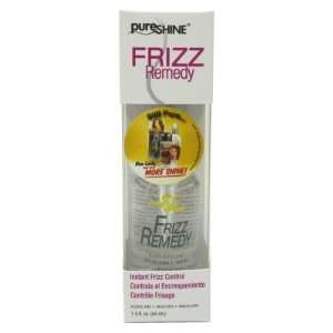   Pure Shine Frizz Remedy Hair Styling Serums