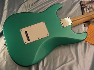 94 Fender American Std Stratocaster Ocean Turquoise EMG Strat 40th 
