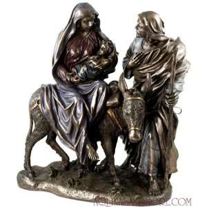  Flight Into Egypt Statue by Veronese