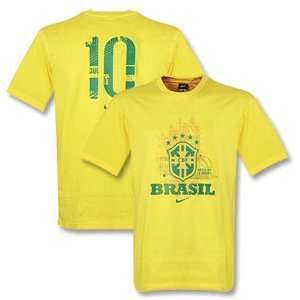  10 11 Brazil No.10 Hero Tee