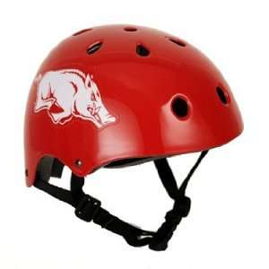  Arkansas Razorbacks Multi Sport Helmet Small Sports 