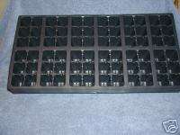 ea. 72 CAVITY INSERTS for SEED STARTING / GREENHOUSE SUPPLIES  