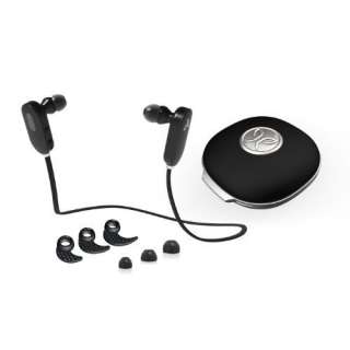 Wireless Earbud Bluetooth Headphones w/ GeckoGrip Secure Fit Eartips 