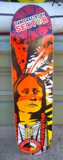 Sector 9 All Nations Skate Jam limited collector deck  