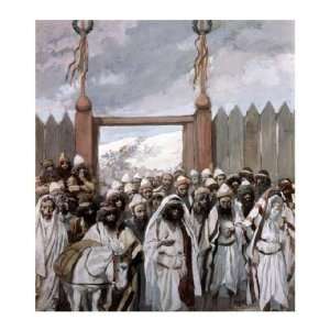  Craftiness of The Gideonites James Jacques Tissot. 23.50 