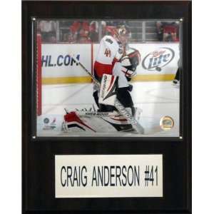  NHL Craig Anderson Ottawa Senators Player Plaque Sports 
