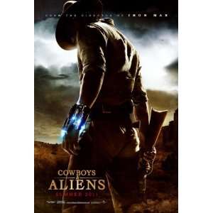  Cowboys & Aliens   Daniel Craig   Mini Movie Poster   11 x 