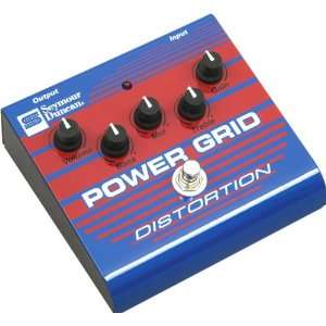 com Seymour Duncan SFX 08 Power Grid Distortion Guitar Effects Pedal 