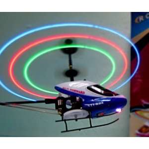   RC Helicopter with Lights in Blades Rh 807a 3 Channel Rc Toys & Games