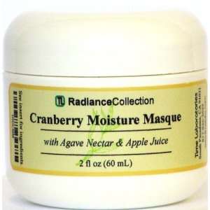   Cranberry Moisture Masque   with Agave Nectar and Apple Juice Beauty