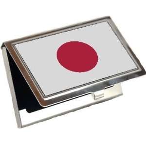  Japan Flag Business Card Holder