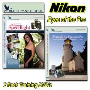 Blue Crane Digital Nikon DVD 2 Pack Through the Eyes of a 