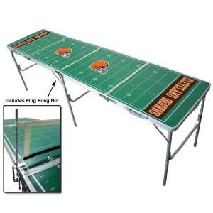   Cleveland Browns Tailgating, Camping & Pong Table