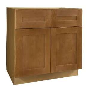All Wood Cabinetry B36 HCN Hawthorne Maple Cabinet, 36 Inch Wide by 34 