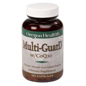 Oregon Health Multi GuarD(r) Vitamin/Mineral/Anti Oxidant Program 120 