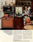   Pauline Trigere in 1969 color  Kenmore Stoves advertising